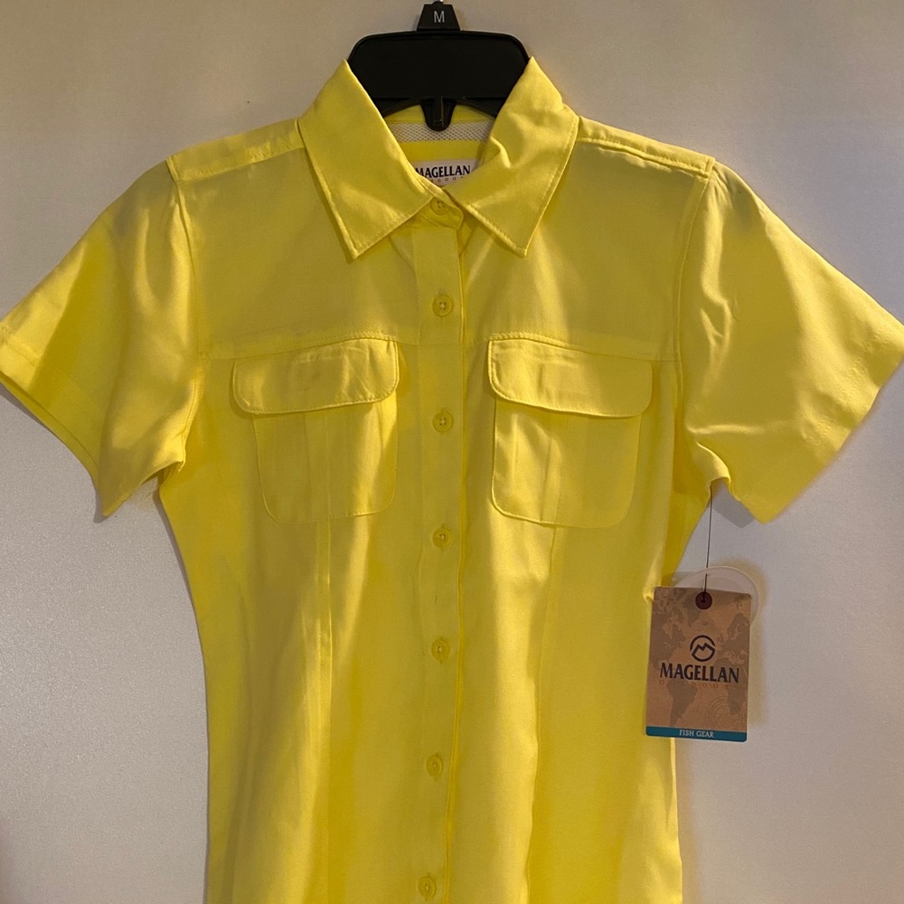 Magellan Arkansas Pass Heather in Buttercup Yellow